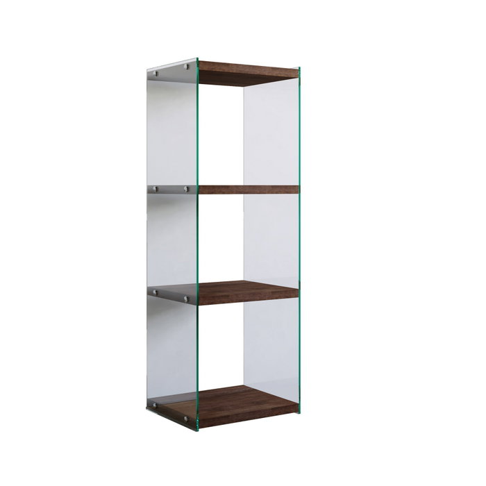 Hanah Home Estantería R301 de Nogal